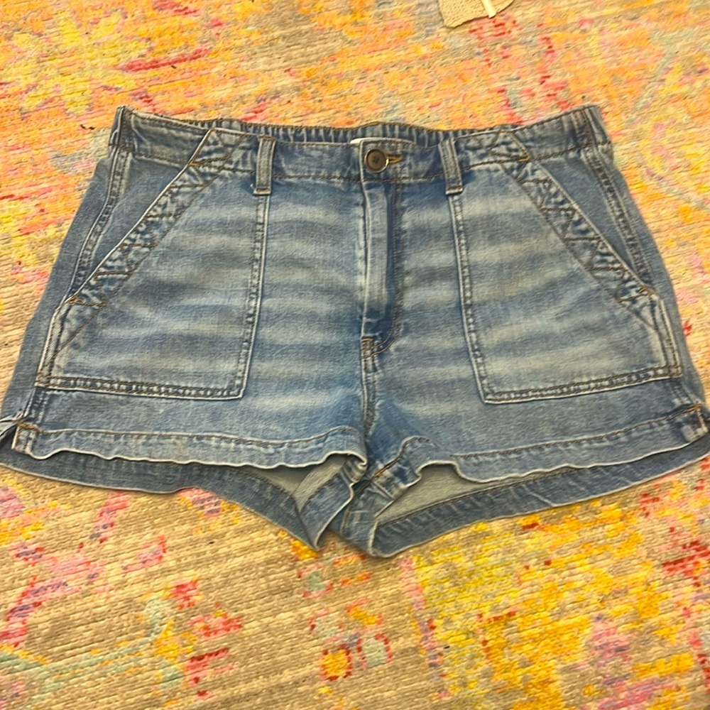 Aerie Jean Shorts